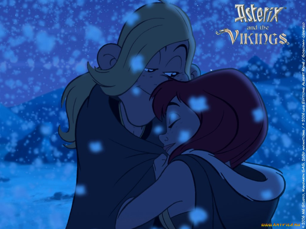 , asterix, and, the, vikings
